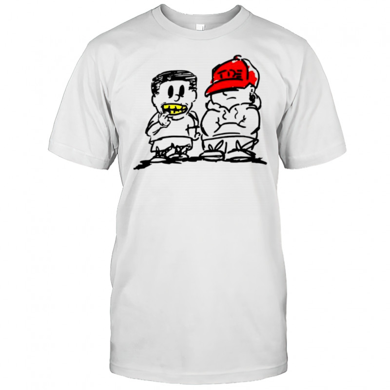 Isaiah Rashad Lil Sunny and Top shirt