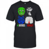 Isibindi altruismo reveur 4 houses 1 family shirt