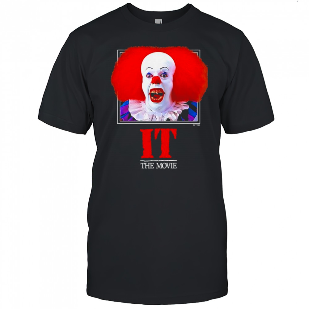 It the Movie Clown poster shirt