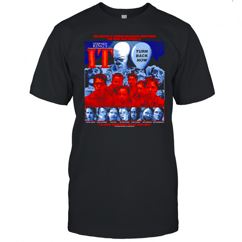 IT Turn Back Now 1990 shirt