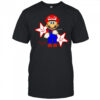 Italian Plumber Revived Asspizza Mario character shirt