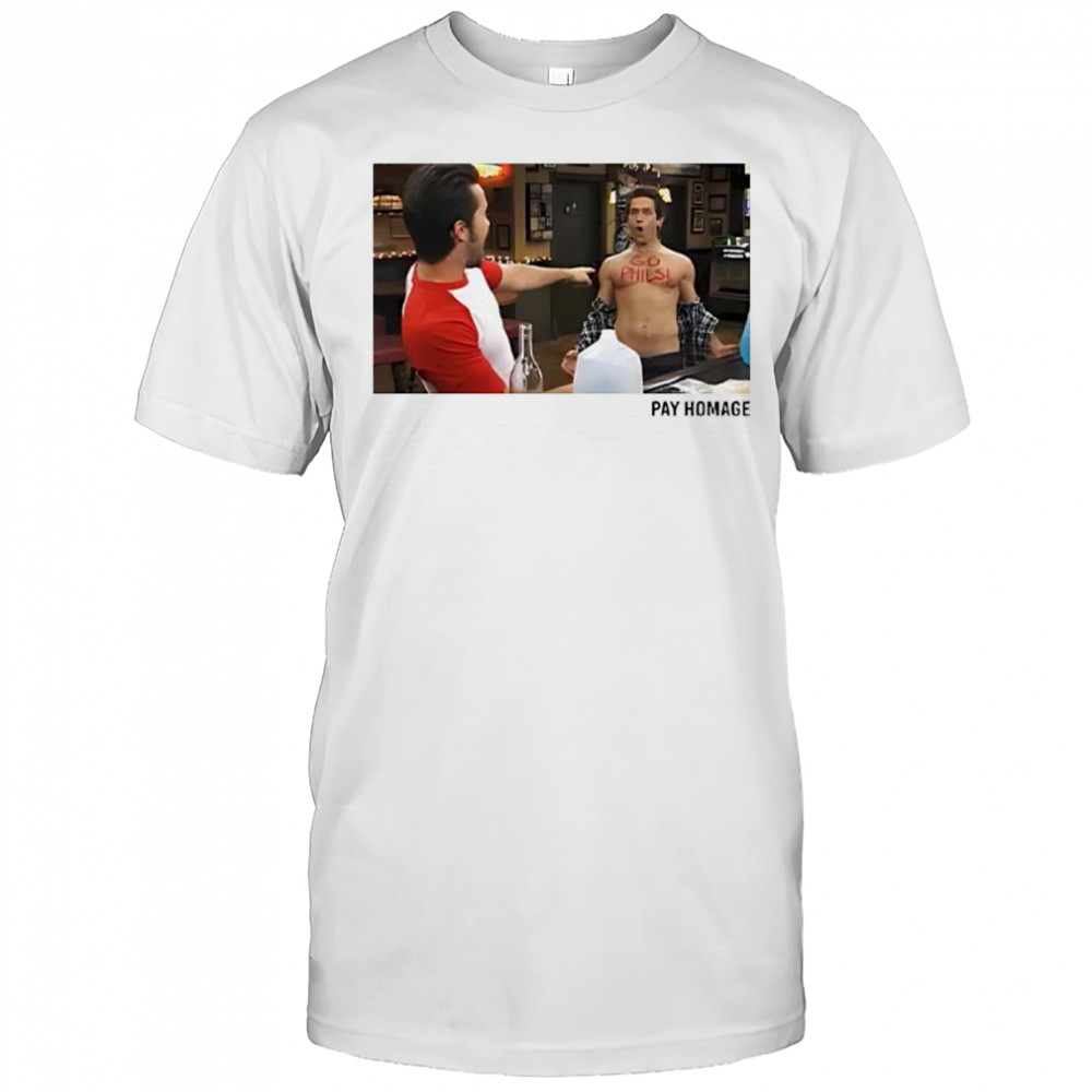 It’s always sunny in Philadelphia Go Phils shirt