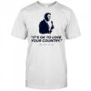 It’s ok to love your country Charlie Kirk shirt