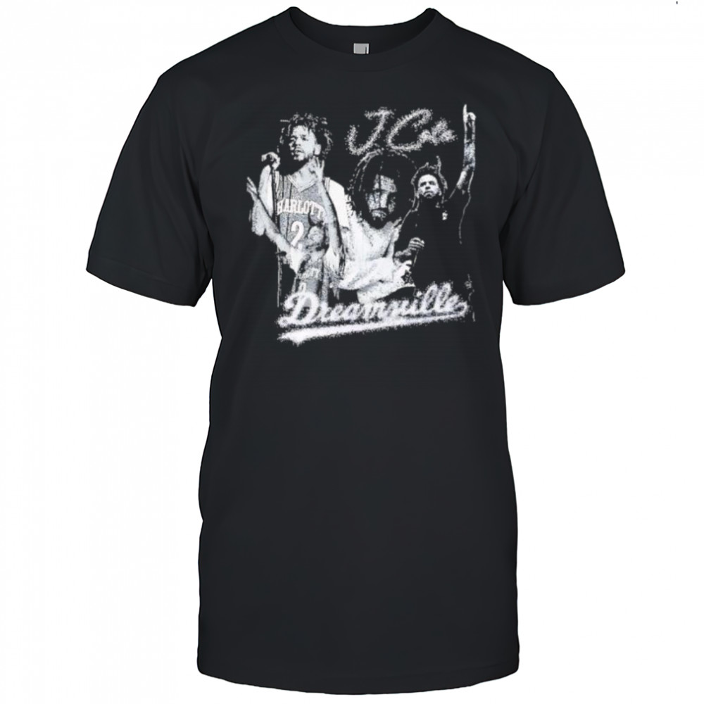J Cole Dreamville Rapper Basketball Player shirt