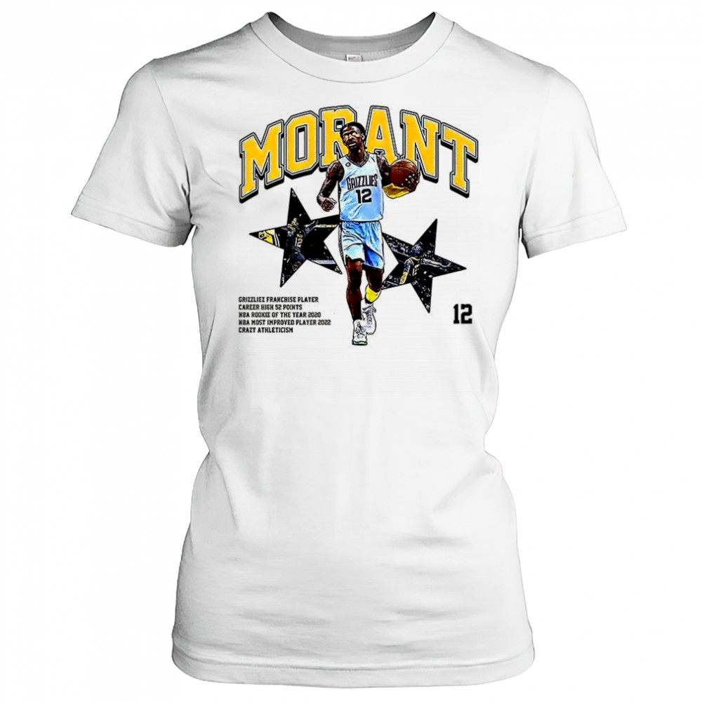 Ja Morant Memphis Grizzlies NBA Future Star shirt