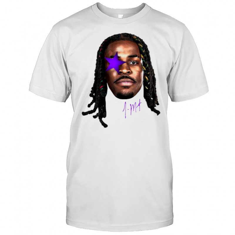 Ja Morant star big head signature shirt
