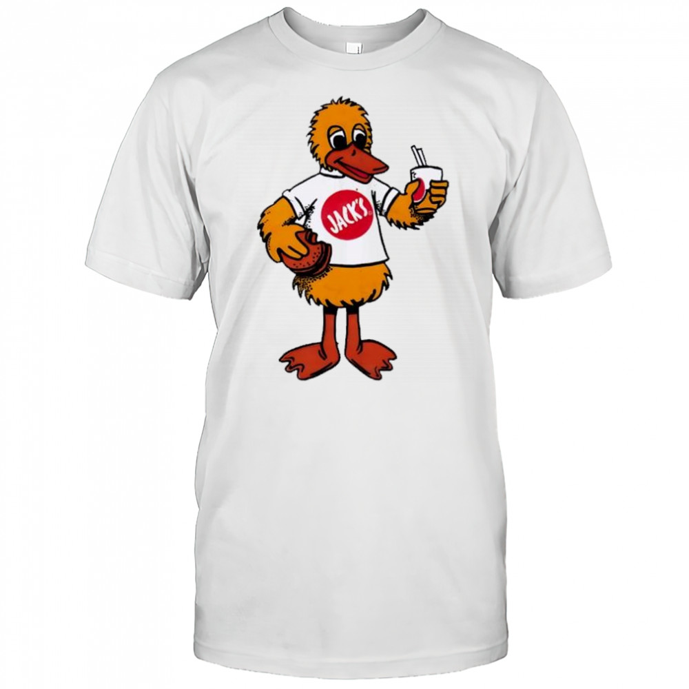 Jack’s Foods System 1976 Vintage Duck Logo shirt