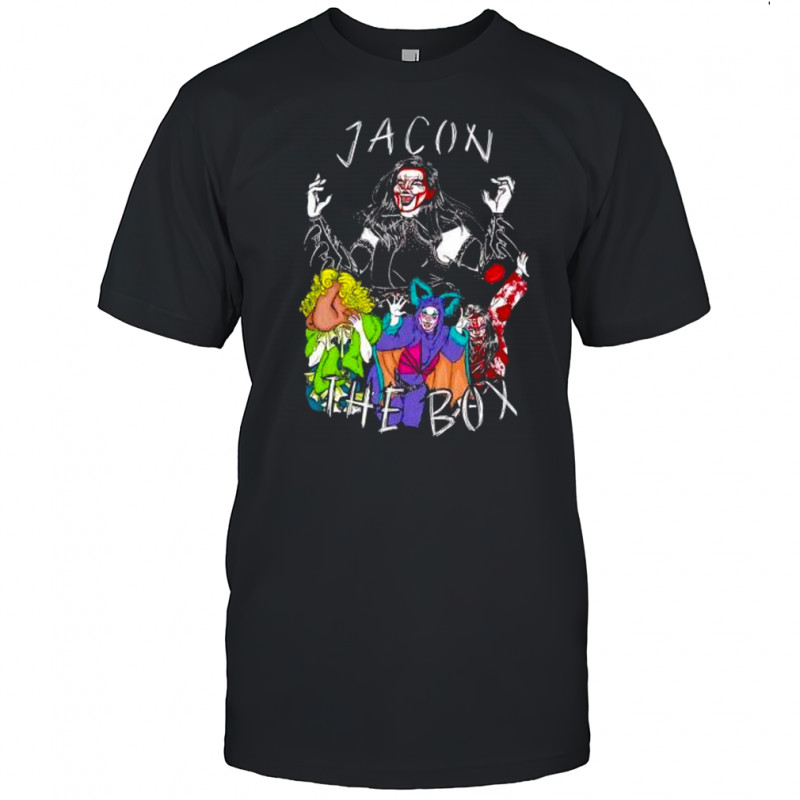 Jacon the box dark carnival nightmare horror demon circus souls shirt