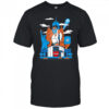 Jalen Brunson New York Knicks City NYON art shirt