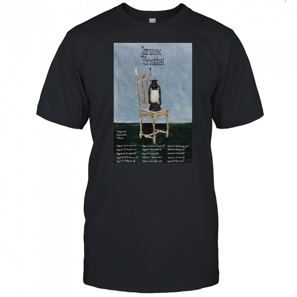Japanese Breakfast US Tour 2025 Poster shirt
