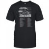 Jason Aldean Full Throttle tour 2025 American flag shirt