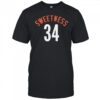 Jason Kelce Sweetness 34 shirt