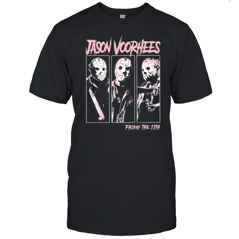 Jason Voorhees Friday the 13th shirt