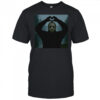 Jason Voorhees Heart hand sign Halloween horror movie character shirt