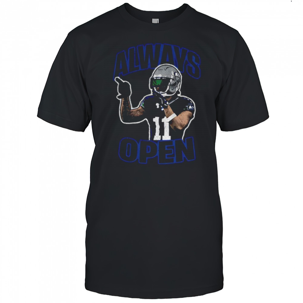 Jaxon Smith Seahawks Njigba Always Open shirt