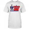 Jaxson Dart blood New York Giants NFL The Chosen One shirt
