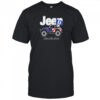 Jeep American Flag Duke Blue Devils Shirt