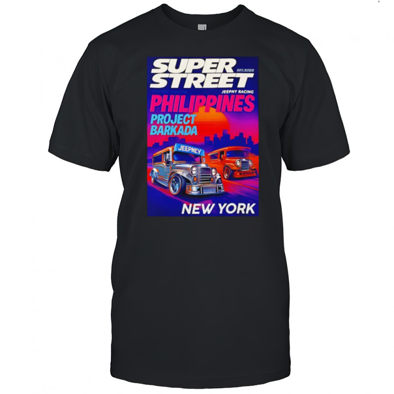 Jeepney Superstreet New York shirt