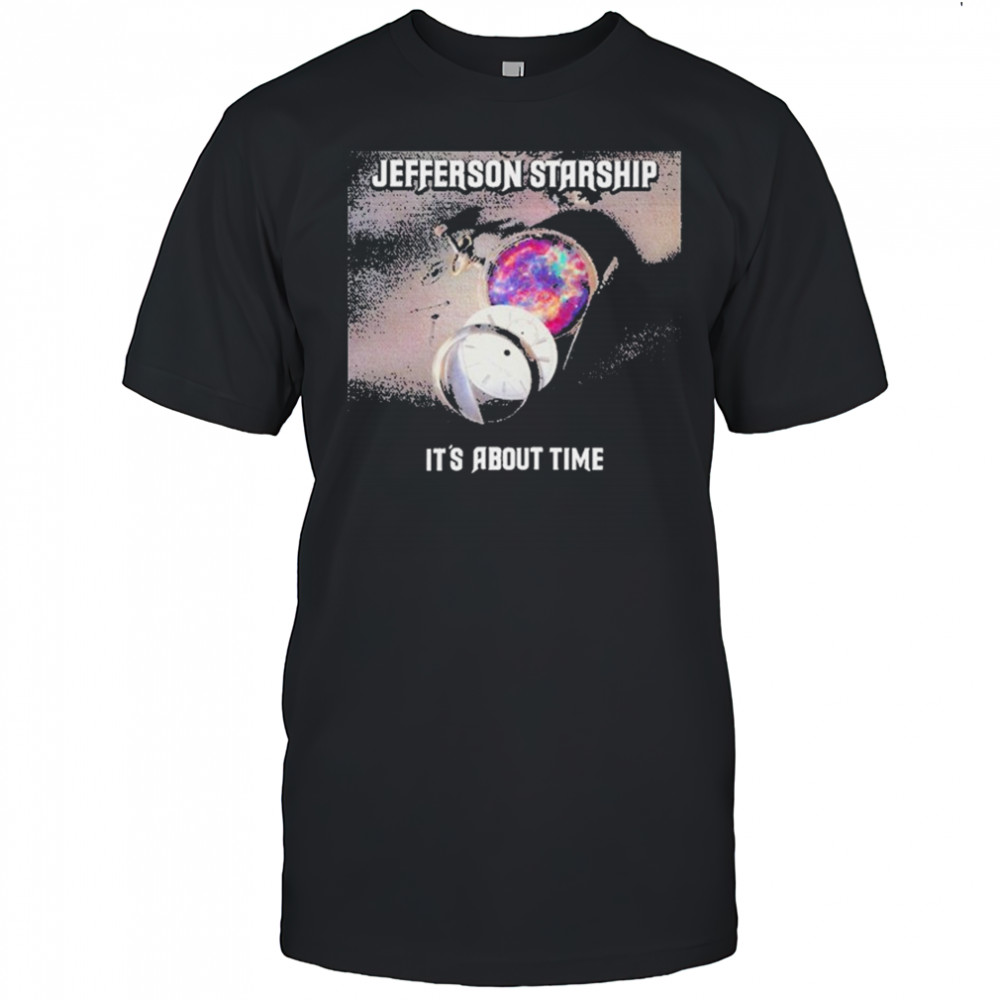 Jefferson Starship It’s About Time T-shirt