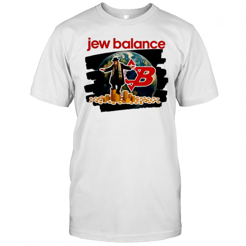Jew Balance parody shirt