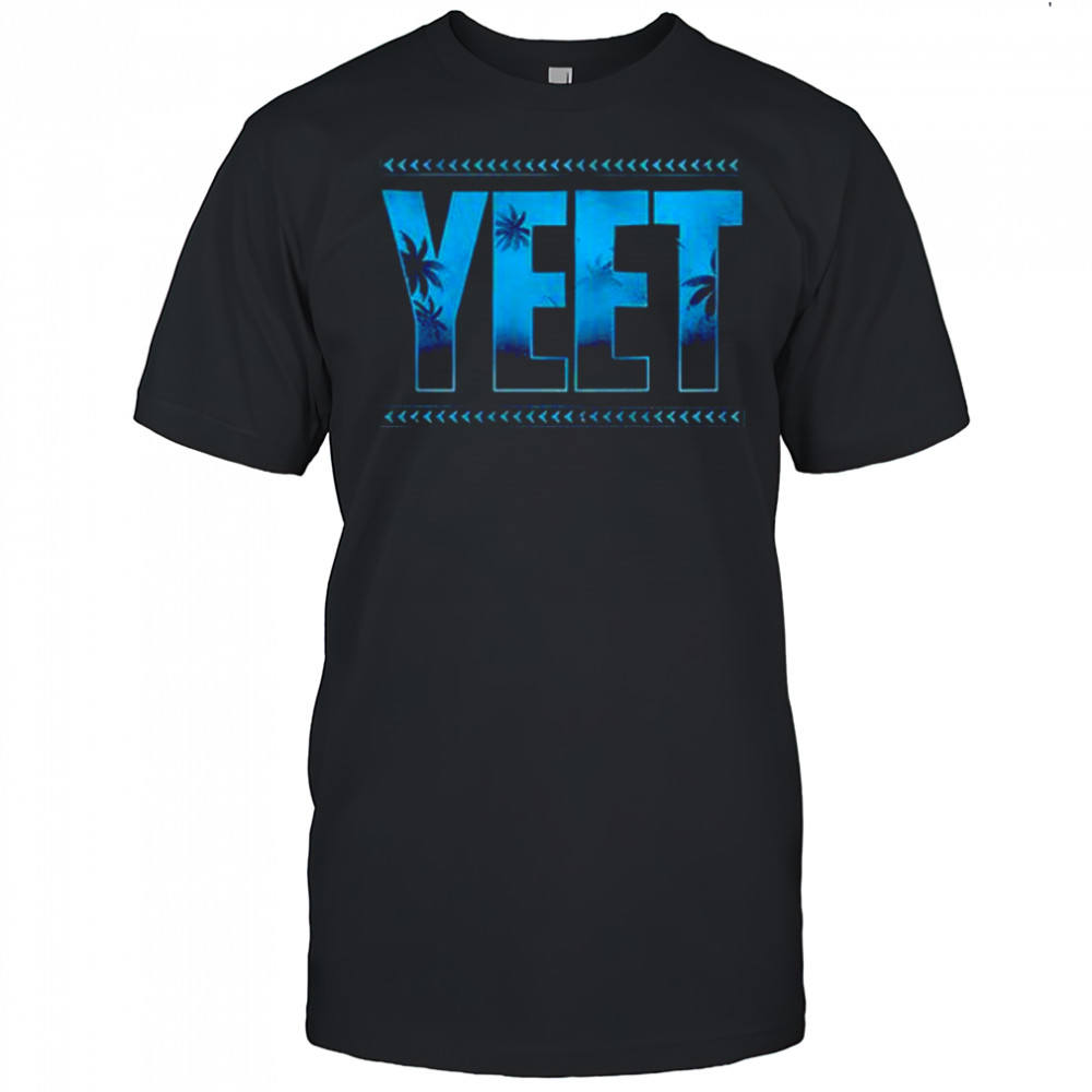 Jey USO Yeet palm tree shirt