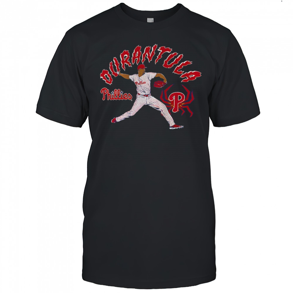 Jhoan Duran Durantula Philadelphia Phillies MLB Baseball 2025 cartoon shirt