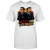 Jimmy Kimmel and Stephen Colbert justice for late night shirt