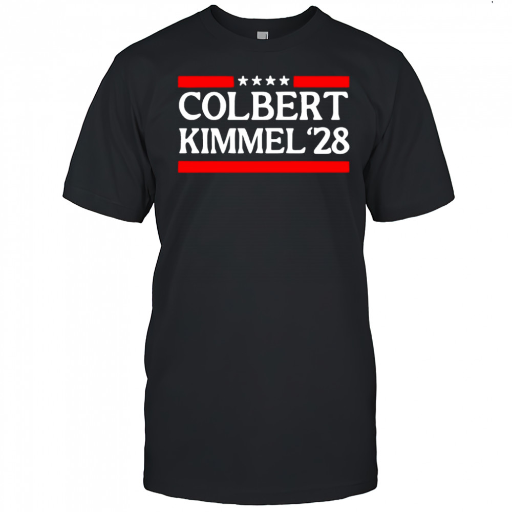 Jimmy Kimmel Colbert Kimmel 2028 shirt