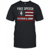 Jimmy Kimmel Free speech Stephen and Jimmy shirt