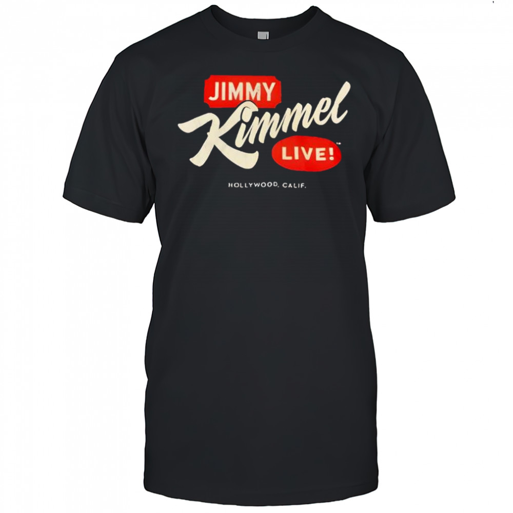 Jimmy Kimmel Live California shirt