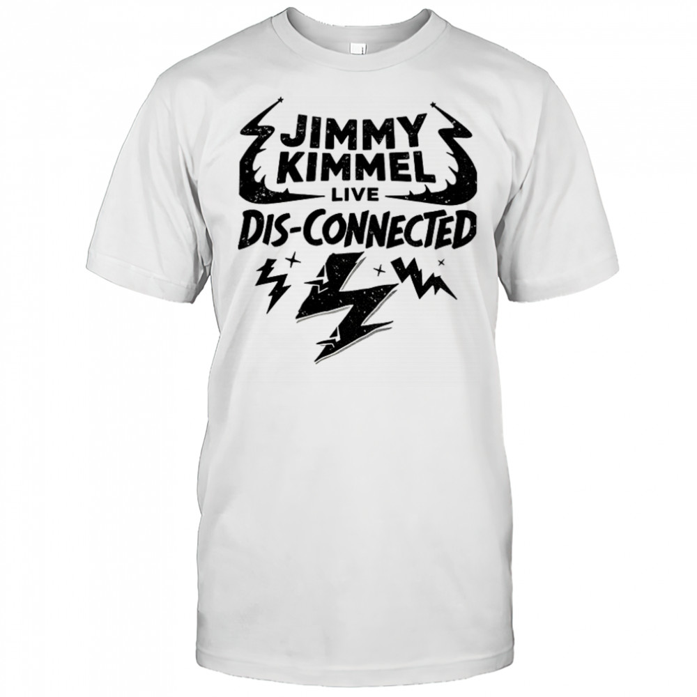 Jimmy Kimmel live Disconnected vintage shirt