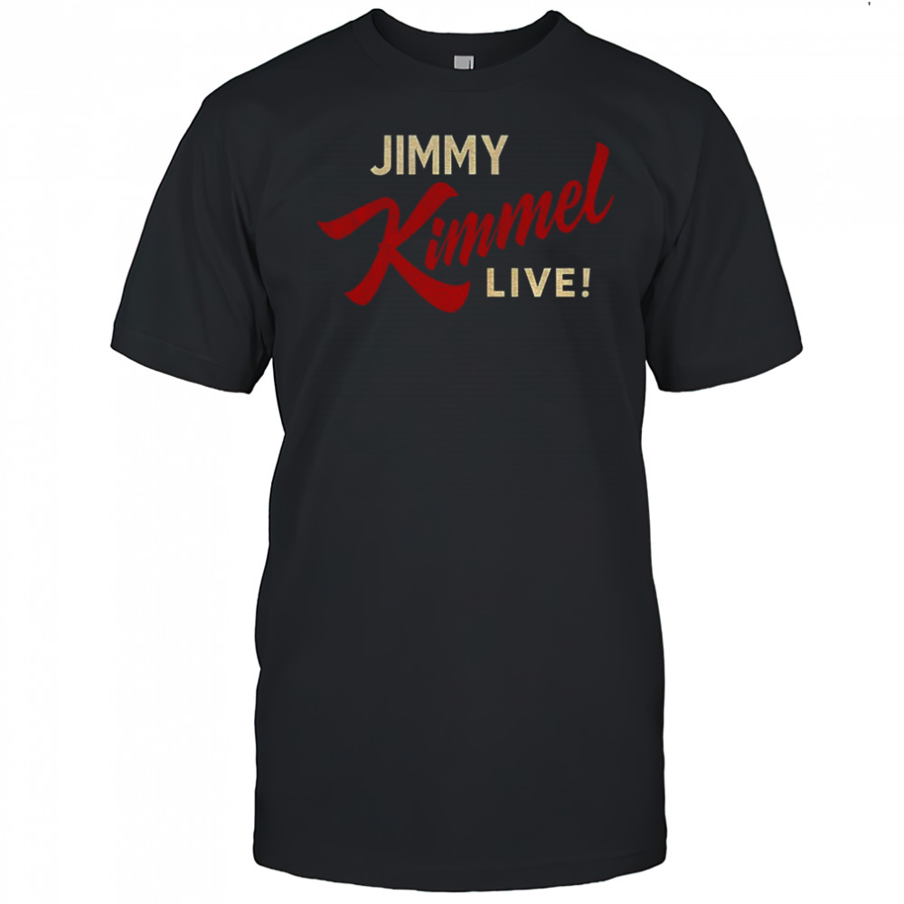 Jimmy Kimmel live I stand with Jimmy 2025 shirt