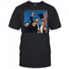 Jimmy Kimmel Stephen Colbert and Seth Meyers fighting American flag shirt