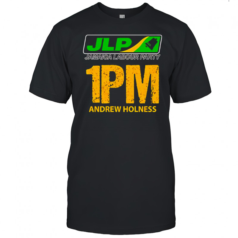 JLP Jamaica Labour Party 1PM Andrew Holness shirt