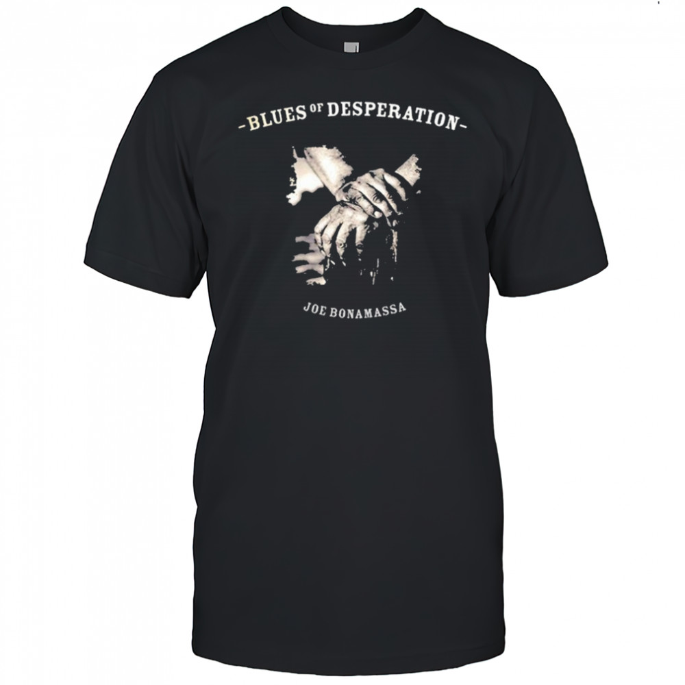 Joe Bonamassa Blues Of Desperation Album T-shirt