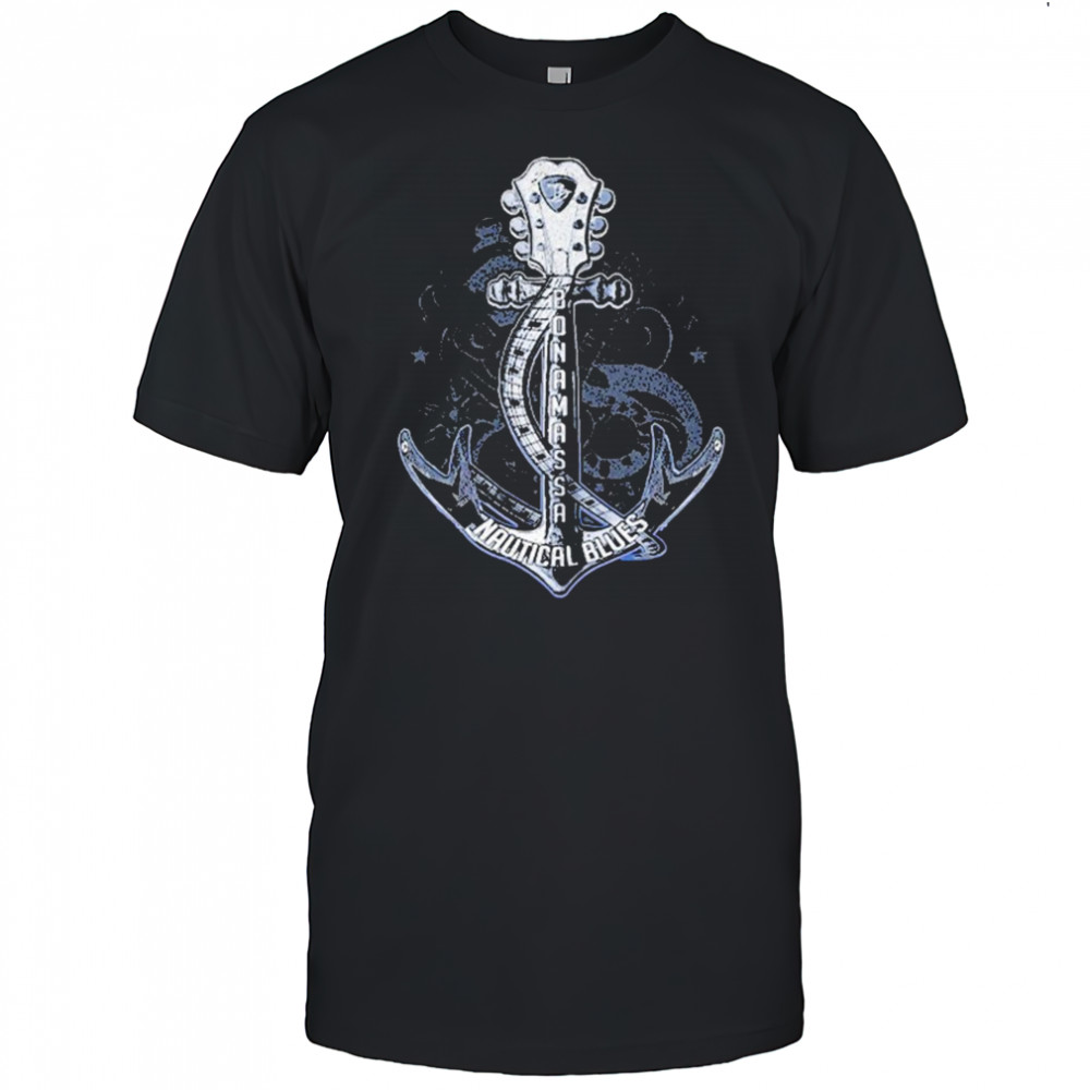 Joe Bonamassa Nautical Blues T-shirt
