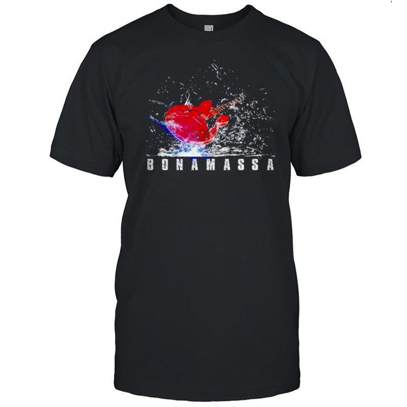 Joe Bonamassa Shattered Blues T-shirt