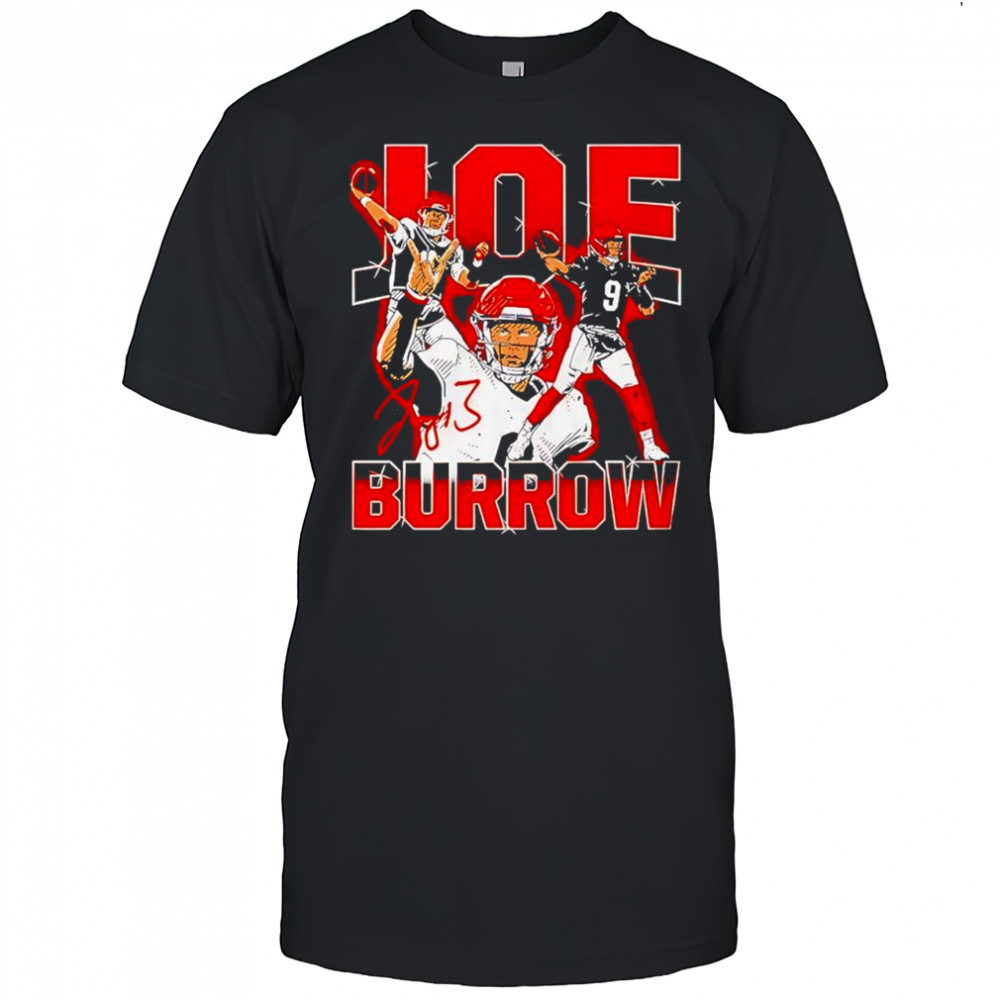 Joe Burrow Cincinnati Bengals NFL signature shirt
