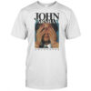 John Farnham Uncovered 45th Anniversary 1980 2025 T-shirt