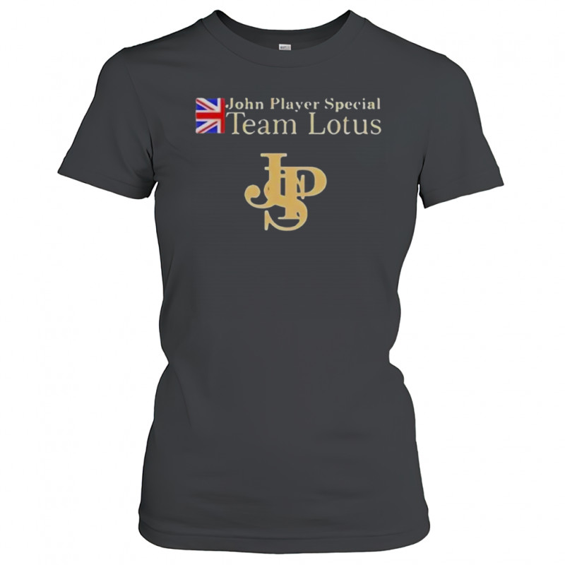 John Player Special Lotus F1 Team T-Shirt