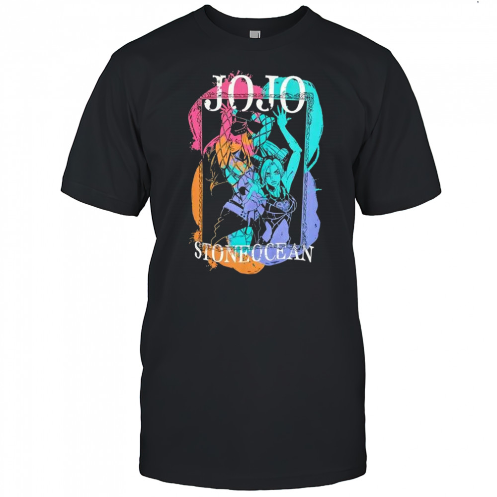JoJo’s Bizarre Adventure Stone Ocean shirt