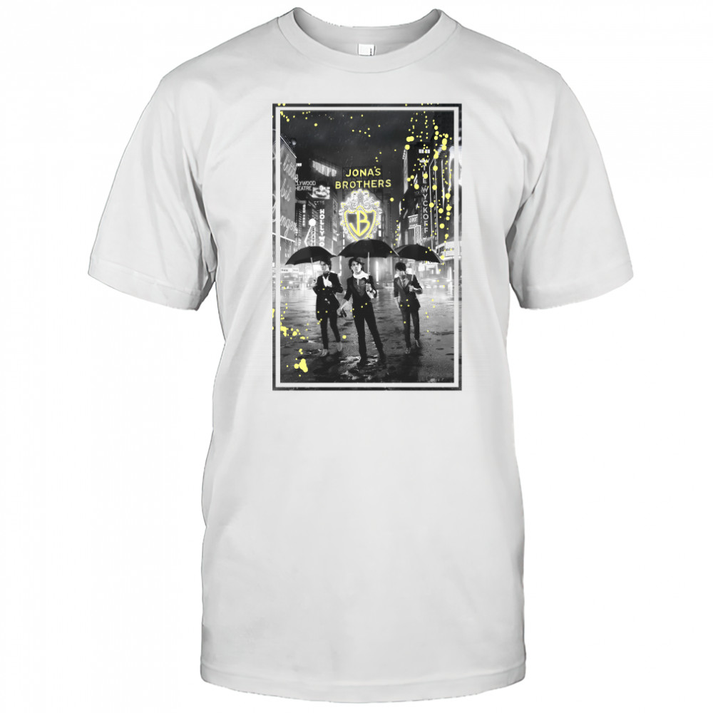 Jonas Brothers a little bit longer shirt