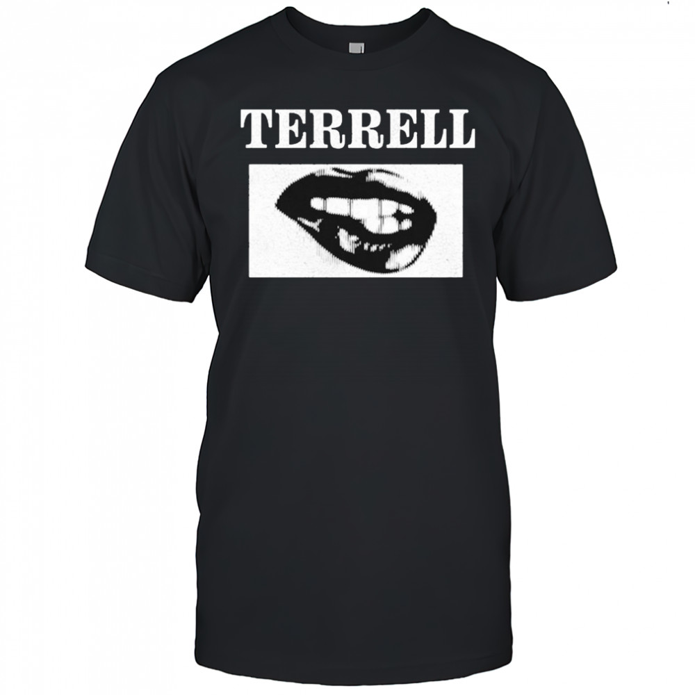 Jonathan Terrell Lips T-Shirt