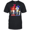 Jordan Alabama Crimson Tide and Dallas Cowboys skyline shirt