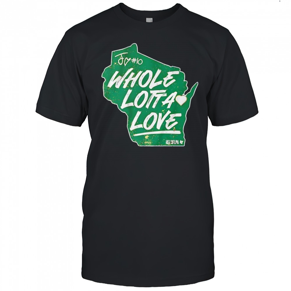 Jordan Love Whole Lotta Love shirt