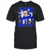Josh Allen Masterpiece graphic signature shirt