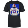 Josh Allen MVP cartoon Buffalo Bills NFL Football 2025 shirt
