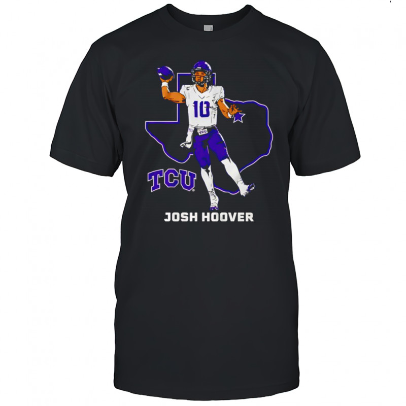 Josh Hoover State Star TCU football shirt