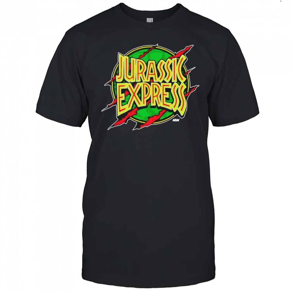 Jurassic Express logo shirt