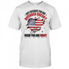 Just because you are offended doesn’t mean you’re right Charlie Kirk signature shirt